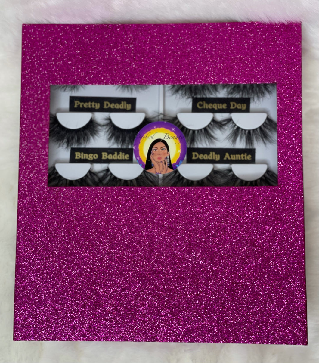 Deadly Collection Lash Tray