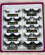Load image into Gallery viewer, Deadly Collection Lash Tray
